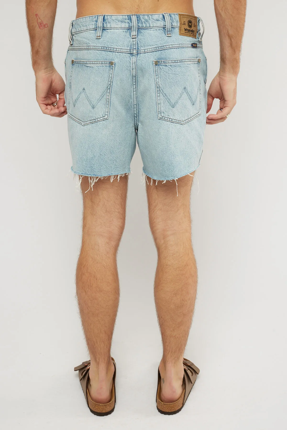 Wrangler SLACKER 902371 RELAXED SHORT - Acid Crusher - Image 7