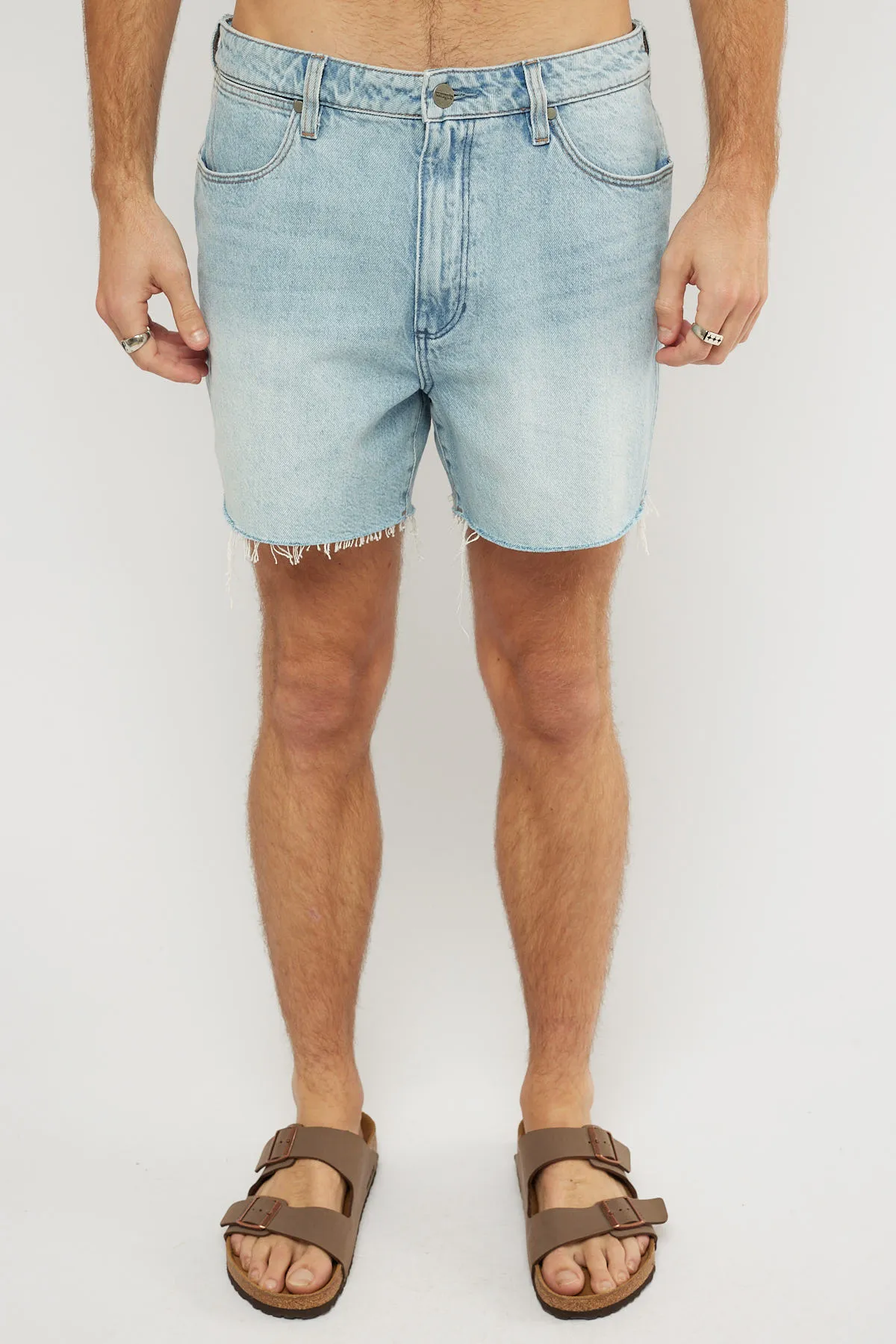 Wrangler SLACKER 902371 RELAXED SHORT - Acid Crusher - Image 8