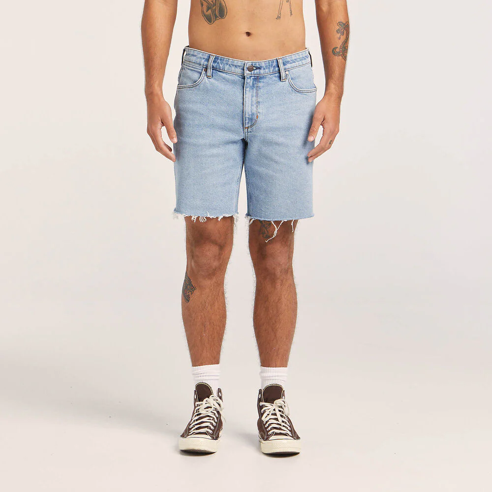 WRANGLER SMITH 902619 SLIM SHORT - Mystify Blue - Image 2