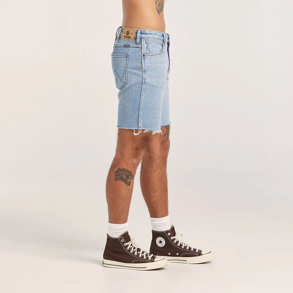 WRANGLER SMITH 902619 SLIM SHORT - Mystify Blue - Image 4