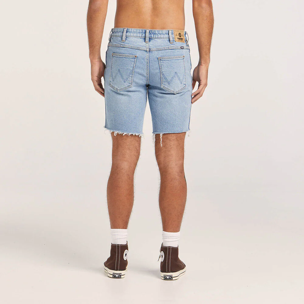 WRANGLER SMITH 902619 SLIM SHORT - Mystify Blue - Image 6