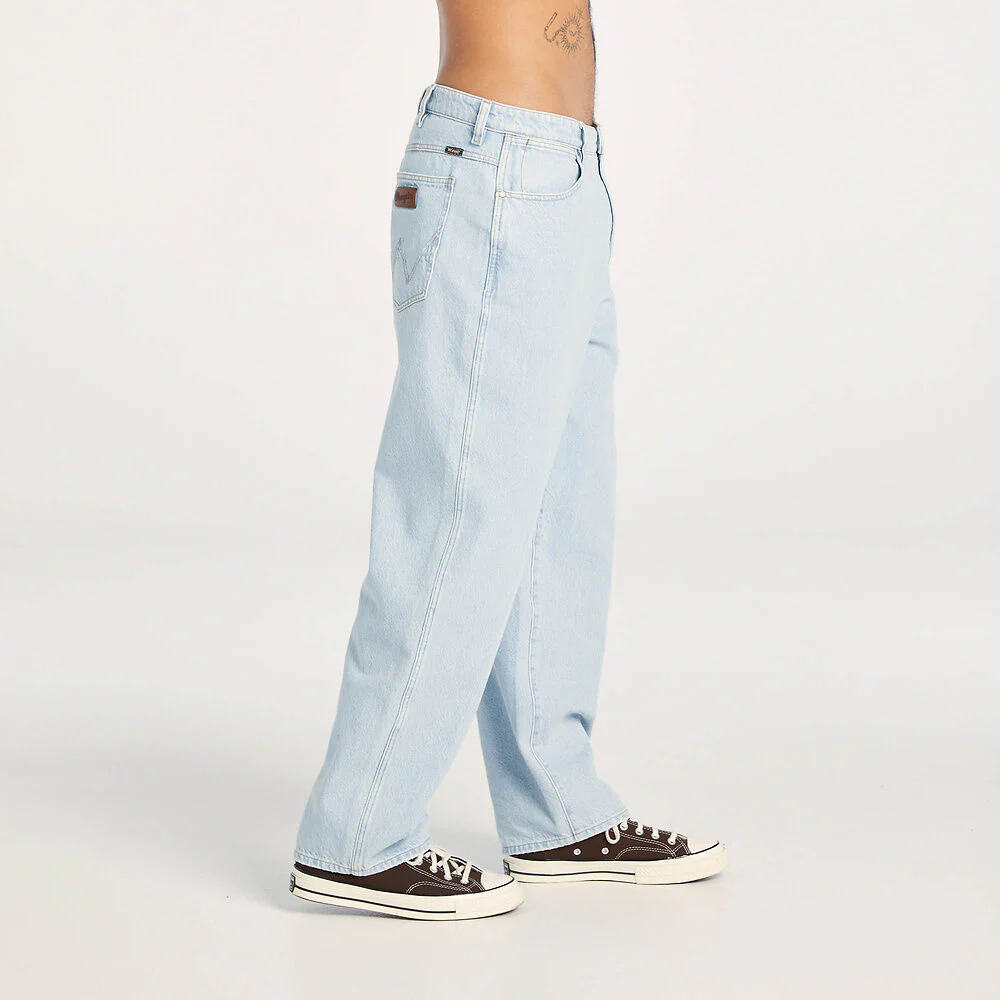 WRANGLER Steezy Relaxed Jean 902868 - Blunt Stone - Image 2