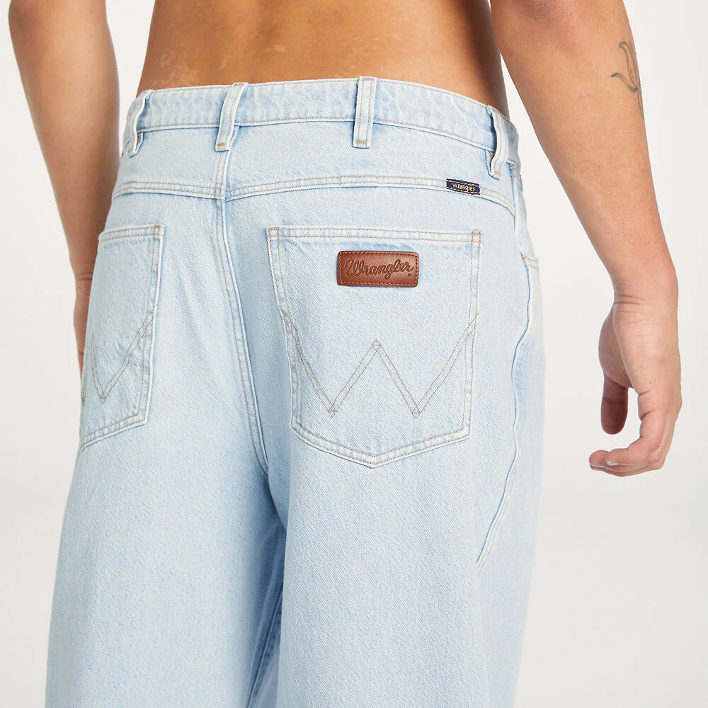 WRANGLER Steezy Relaxed Jean 902868 - Blunt Stone - Image 5