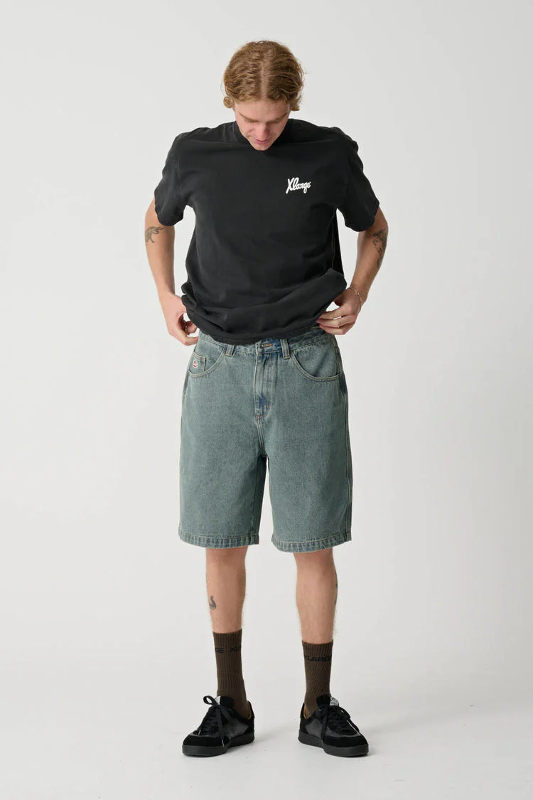 XLarge DICE SS TEE - PIGMENT BLACK