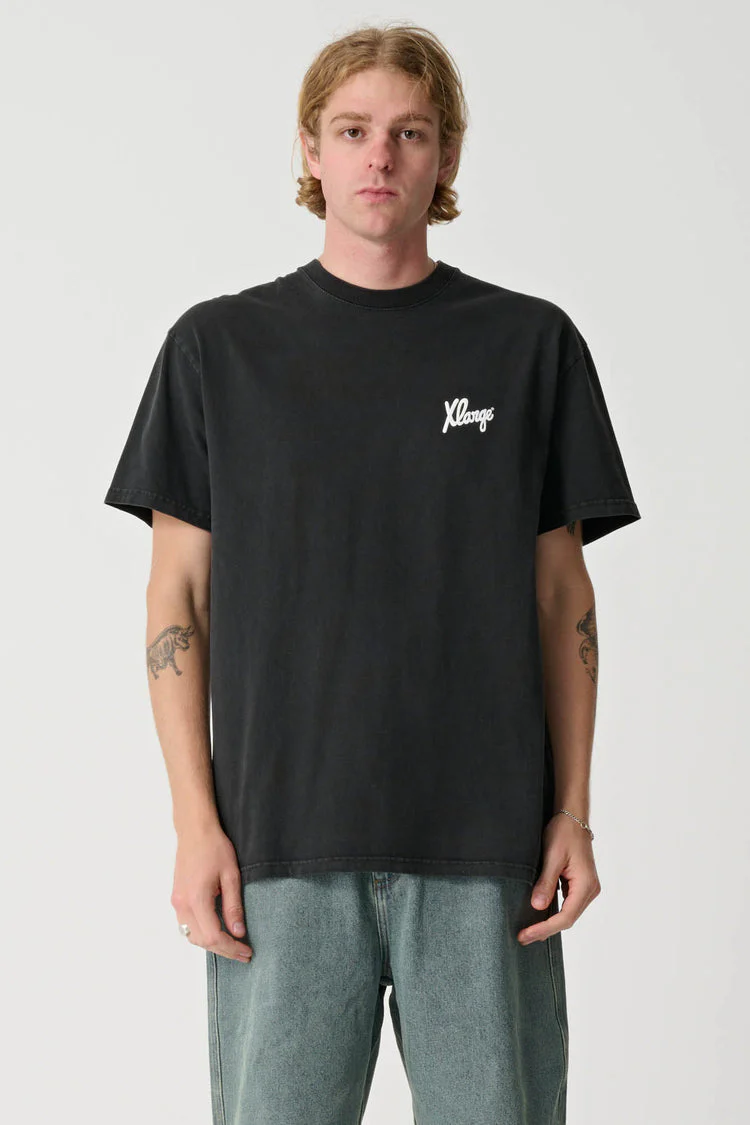 XLarge DICE SS TEE - PIGMENT BLACK - Image 2