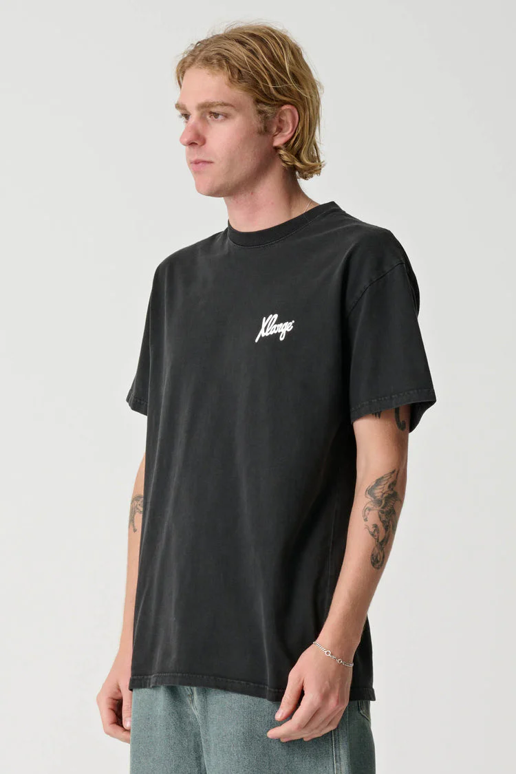 XLarge DICE SS TEE - PIGMENT BLACK - Image 3