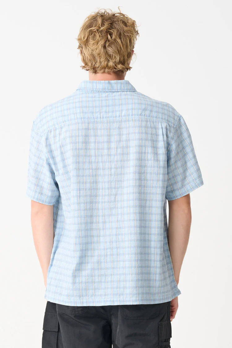 XLARGE FROG N' FLUTE SHIRT - Blue - Image 3